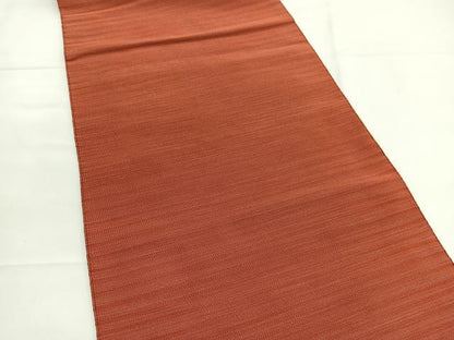 平和屋着物●爪掻き本綴れ　八寸名古屋帯　霞文　正絹　逸品　BAAV9401hv
