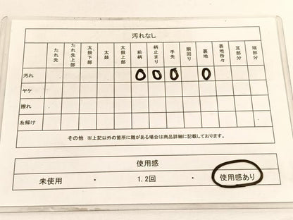 平和屋着物◎六通柄 本袋帯 唐織 立波文 金銀糸 正絹 逸品 BAAV9539hv