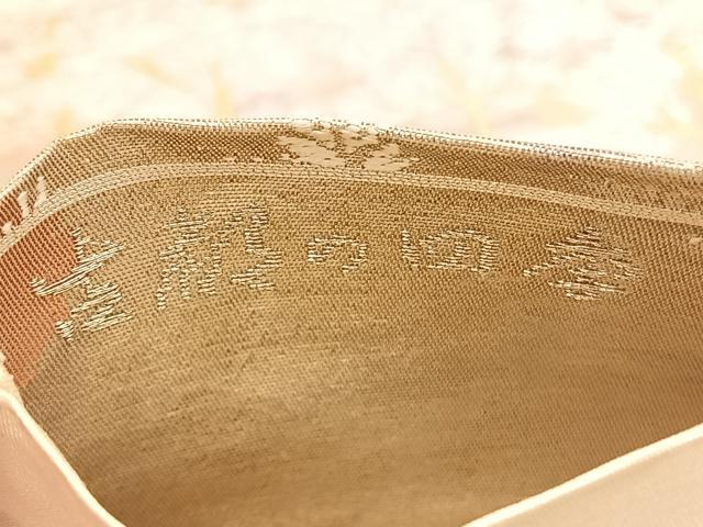 平和屋着物◎六通柄袋帯 古都の四季 金銀糸 錦引箔 正絹 逸品 BAAV9642hv