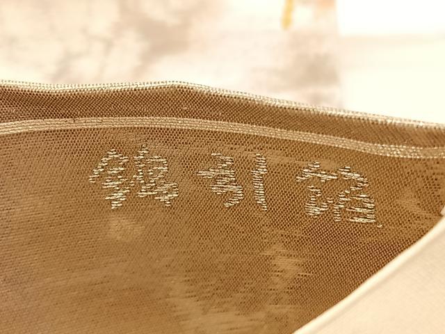 平和屋着物◎六通柄袋帯 古都の四季 金銀糸 錦引箔 正絹 逸品 BAAV9642hv
