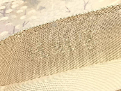 平和屋着物◎六通柄袋帯 桂離宮 金銀糸 正絹 逸品 BAAV9687hv