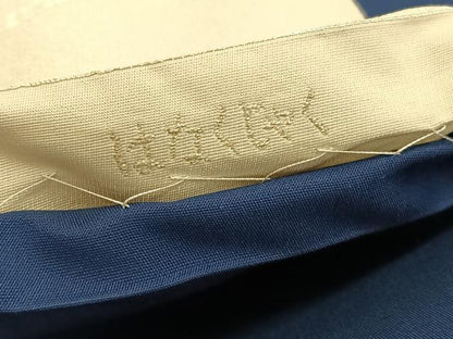 平和屋着物◎全通柄袋帯 はなくじゃく 鮫小紋柄 銀糸 正絹 逸品 BAAV9703hv