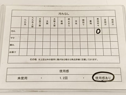 平和屋着物◎六通柄 本袋帯 唐織 地紙花文 黒地 金銀糸 正絹 逸品 BAAV9709hv