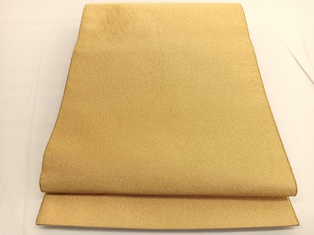 平和屋着物◎両面 全通柄袋帯 綴れ 金銀糸 正絹 逸品 BAAV9774hv
