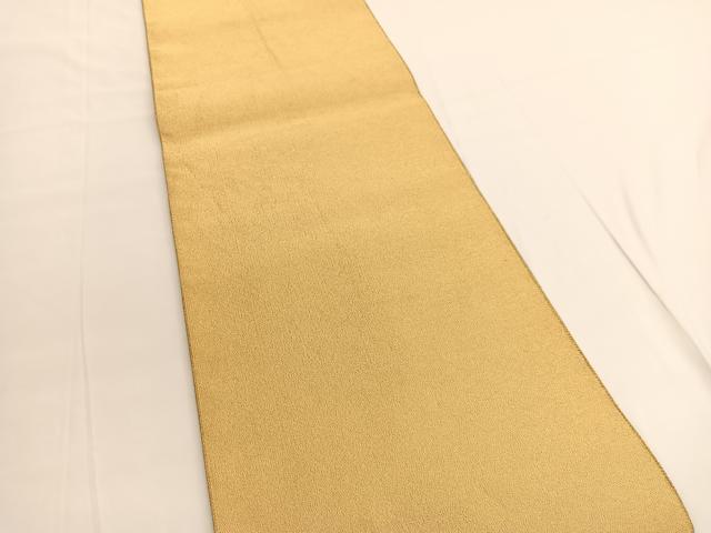 平和屋着物◎両面 全通柄袋帯 綴れ 金銀糸 正絹 逸品 BAAV9774hv