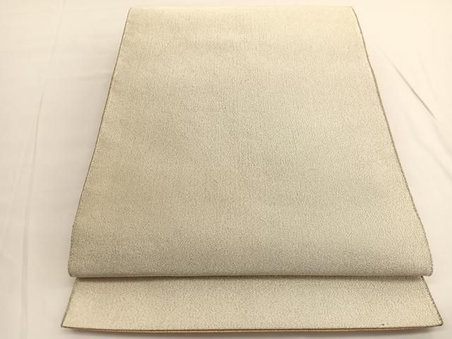 平和屋着物◎両面 全通柄袋帯 綴れ 金銀糸 正絹 逸品 BAAV9774hv