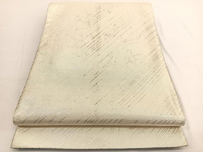 平和屋着物◎全通柄袋帯 舞蝶文 正絹 逸品 BAAV9809hv