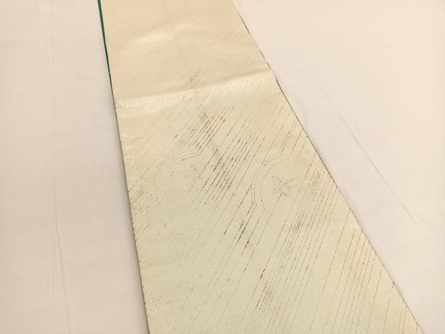 平和屋着物◎全通柄袋帯 舞蝶文 正絹 逸品 BAAV9809hv