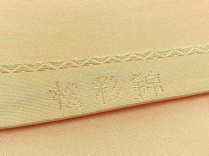 平和屋着物◎西陣　六通柄袋帯　唐織　松彩錦　流水双鶴花文　金銀糸　引箔　証紙付き　正絹　逸品　BAAV9924hv