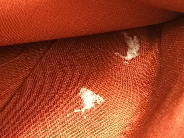 平和屋着物◎西陣 六通柄袋帯 さらさ 草葉文 金糸 正絹 逸品 BAAV9977hv