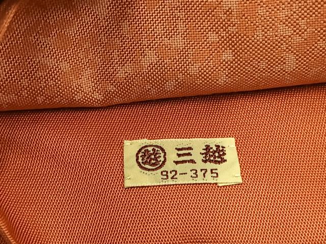 平和屋着物◎六通柄袋帯　本場染大島紬　風景文　三越扱い　正絹　逸品　BAAW0004hj