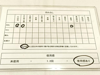 平和屋着物◎六通柄袋帯 名所風景文 金銀糸 正絹 逸品 BAAW0306hj