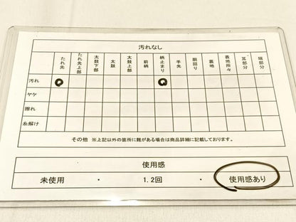 平和屋着物◎六通柄袋帯　遠山風景文　金銀糸　正絹　逸品　BAAW0481hj