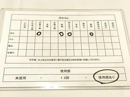 平和屋着物◎六通柄袋帯　名所風景文　プラチナ箔　正絹　逸品　BAAW0490hj