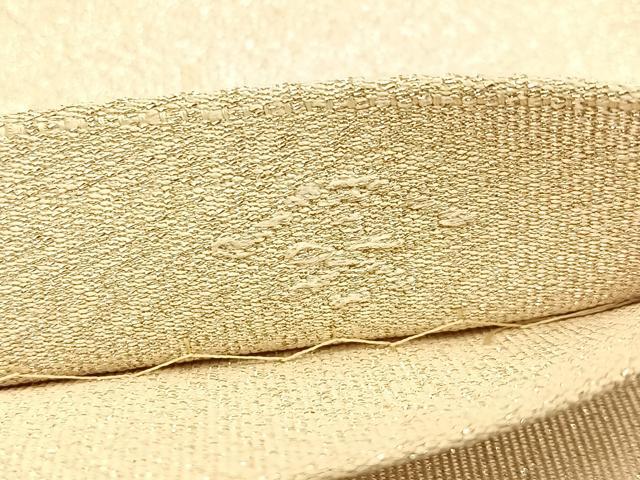 平和屋着物◎両面　全通柄袋帯　綴れ　正絹　逸品　BAAW0495hj