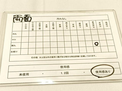 平和屋着物◎両面　全通柄袋帯　綴れ　正絹　逸品　BAAW0495hj