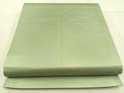 平和屋着物◎六通柄袋帯 霞文 引箔 正絹 逸品 BAAW0725hj