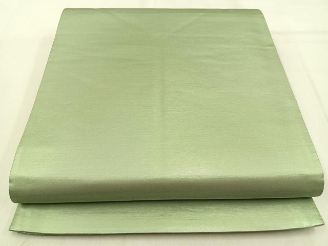 平和屋着物◎六通柄袋帯 霞文 引箔 正絹 逸品 BAAW0725hj