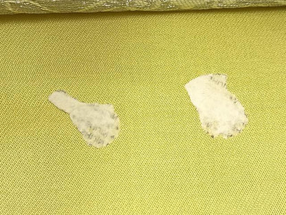 平和屋着物◎西陣 六通柄袋帯 唐織 花丸文 銀糸 正絹 逸品 BAAW0727hj