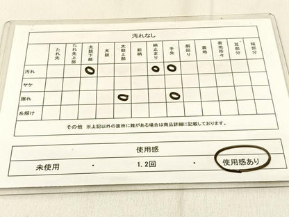 平和屋着物◎六通柄袋帯 唐織 籬菊文 銀糸 正絹 逸品 BAAW0744hj