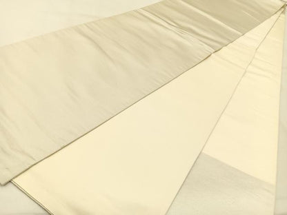 平和屋着物◎太鼓柄袋帯　花車文　金銀彩　正絹　逸品　BAAW0764hj