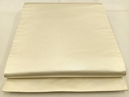 平和屋着物◎全通柄袋帯　霞文　銀糸　正絹　逸品　BAAW0866hj