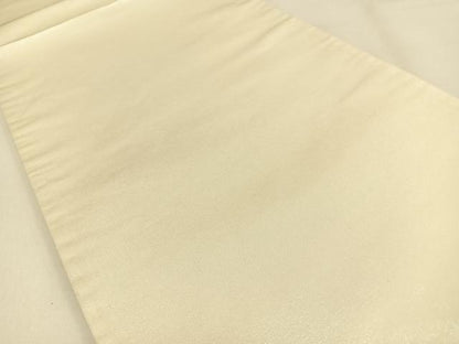 平和屋着物◎全通柄袋帯　霞文　銀糸　正絹　逸品　BAAW0866hj