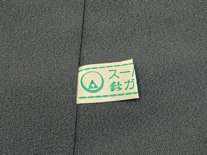 平和屋着物●訪問着　駒刺繍　鶴亀　松竹梅　金彩　鈴乃屋扱い　正絹　逸品　BAAW0886hj
