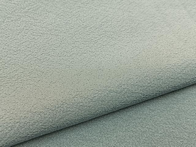 平和屋着物●上質な色無地　湊鼠色　正絹　逸品　BAAW0887hj