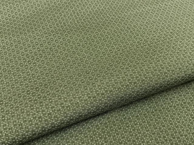 平和屋着物●男性　本場大島紬　幾何学文様　正絹　逸品　BAAW0897hj