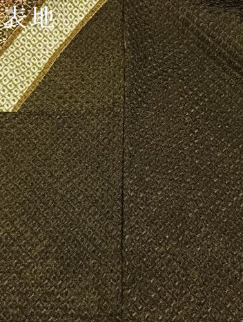 平和屋着物●豪華振袖 総絞り 駒刺繍 貝桶花文 金彩 鈴乃屋扱い 正絹 逸品 BAAW0898hj
