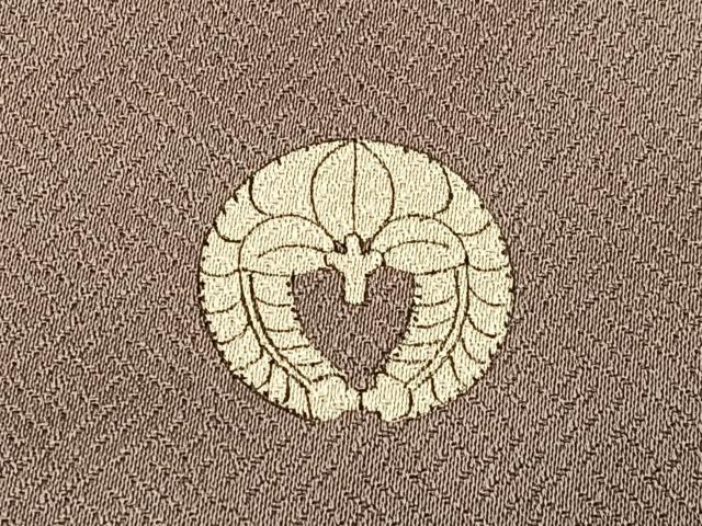 平和屋着物●豪華色留袖 刺繍 松竹梅 飛鶴立波花文 暈し染め 金彩 小田急百貨店扱い ロング丈 正絹 逸品 BAAW0903hj