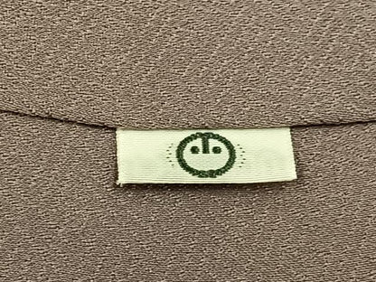 平和屋着物●豪華色留袖 刺繍 松竹梅 飛鶴立波花文 暈し染め 金彩 小田急百貨店扱い ロング丈 正絹 逸品 BAAW0903hj
