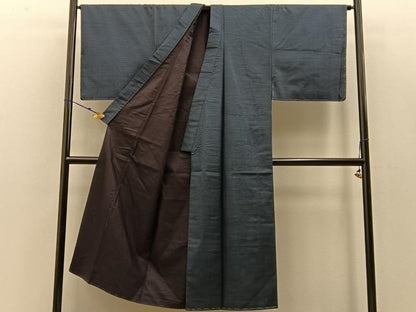 平和屋着物●男性 本場大島紬 100亀甲 総詰め 正絹 逸品 未使用 BAAW0904hj