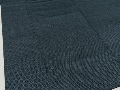 平和屋着物●男性　本場大島紬　アンサンブル　100亀甲　総詰め　正絹　逸品　BAAW0921hj