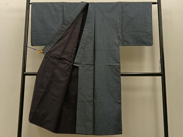 平和屋着物●男性　本場大島紬　アンサンブル　絣文様　正絹　逸品　BAAW0924hj 平和屋着物○男性 本場大島紬 アンサンブル 絣文様 正絹 逸品 BAAW0924hj
