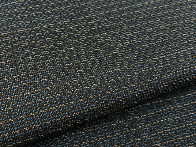平和屋着物○男性 本場大島紬 アンサンブル 絣文様 正絹 逸品 BAAW0924hj