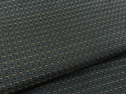 平和屋着物●男性　本場大島紬　アンサンブル　絣文様　正絹　逸品　BAAW0924hj