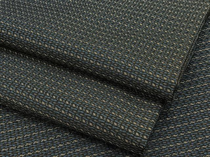 平和屋着物●男性　本場大島紬　アンサンブル　絣文様　正絹　逸品　BAAW0924hj