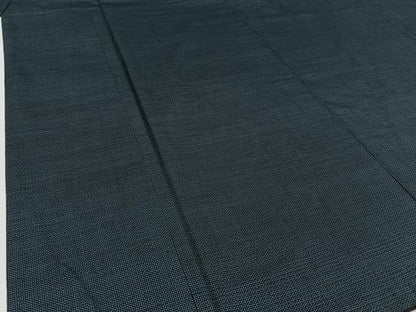 平和屋着物●男性　本場大島紬　アンサンブル　100亀甲　総詰め　キングサイズ　正絹　逸品　BAAW0925hj