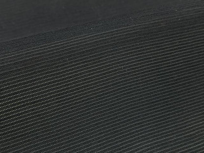 平和屋着物＊夏物 色無地 絽 黒色 正絹 逸品 未使用 BAAW0952hj