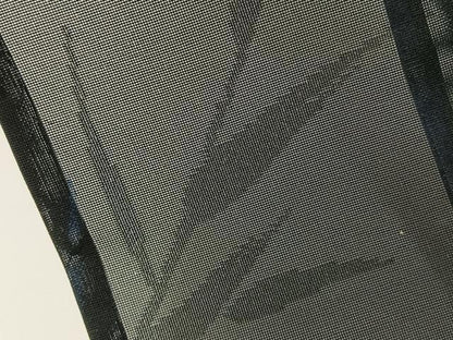 平和屋着物＊夏物 小紋 紗 笹 やまと誂製 洗える着物 未使用 BAAW0953hj