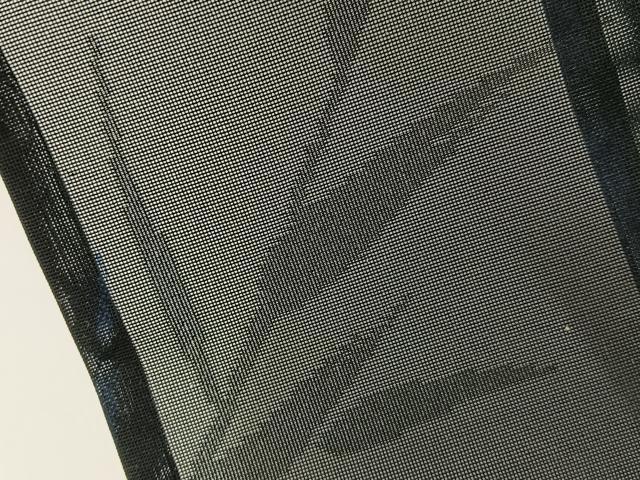 平和屋着物＊夏物 小紋 紗 笹 やまと誂製 洗える着物 未使用 BAAW0953hj