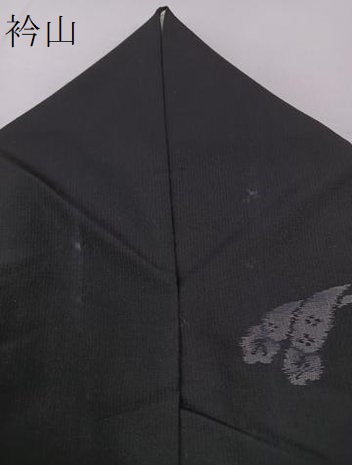 平和屋着物●上質な紬　成り物　正絹　逸品　BAAW0968hj