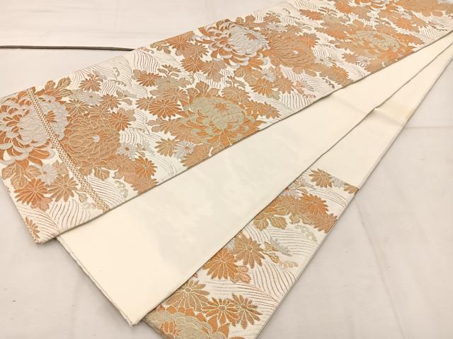 平和屋着物◎六通柄袋帯 乱菊 金糸 BAAW1027mz