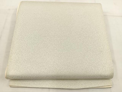 平和屋着物◎六通柄袋帯　霞文　正絹　逸品　BAAW1272mz