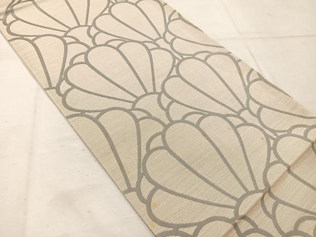 平和屋着物◎六通柄　本袋帯　花尽くし　正絹　逸品　BAAW1329mz