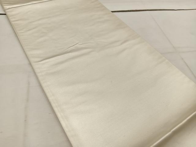 平和屋着物◎全通柄袋帯　銀糸　引箔　正絹　逸品　BAAW1500mz