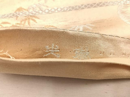 平和屋着物◎六通柄袋帯 光琳 金銀糸 正絹 逸品 BAAW1592mz