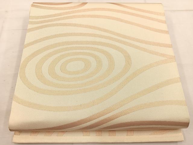 平和屋着物◎六通柄　本袋帯　流水文　正絹　逸品　BAAW1788mz